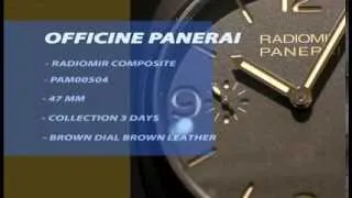 OFFICINE PANERAI RADIOMIR COMPOSITE 3 DAYS PAM00504