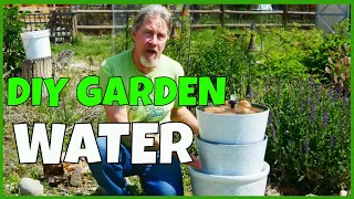 How to Make a 3-Tier Garden Fountain