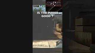 should you use the P2000 on csgo ??