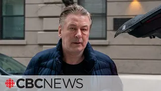 Alec Baldwin charged with involuntary manslaughter in connection with Rust shooting