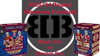 2023 Panini Illusions Mega Box VS Blaster Box