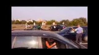 Подборка ДТП с видеорегистраторов и Аварий 2013 Russian Car Crash Selection, Horror crash №34