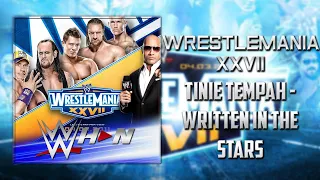 WWE: WrestleMania 27 - Tinie Tempah - Written In The Stars [Official Theme] + AE (Arena Effects)