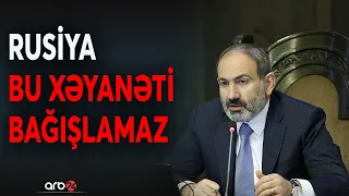 Paşinyan məngənədə: Ermənistanı hərbi poliqona çevirəcəklər