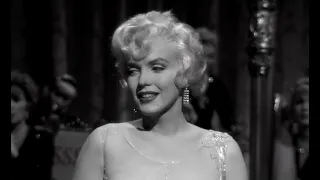 Marilyn Monroe - I Wanna Be Loved by You. Some Like It Hot (1959) 4K