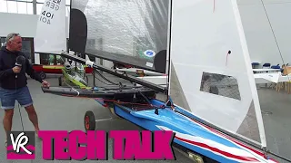 Tech Talk - International Canoe - Dave Timson