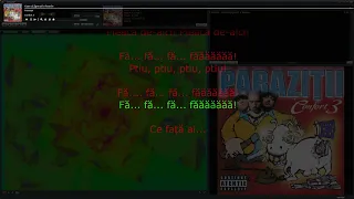 Paraziții – Cum să jignești o femeie • melodia cu versuri sincronizate/karaoke