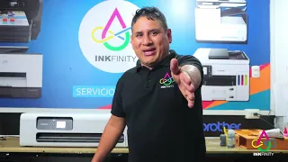 Plotter TC 20 canon con Tinta MYM y perfil de color | inkfinity