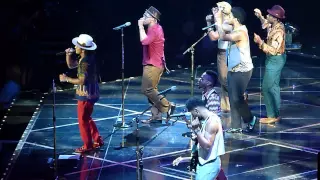 Bruno Mars 'If I Knew' Live at The O2 Arena London HD