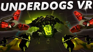 UNDERDOGS IS A MUST HAVE VR GAME!! | Quest 3 Review & Gameplay