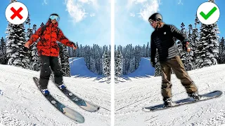 What Is Harder Skiing or Snowboarding? Asking Snowboarders