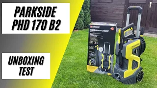 High pressure washer Parkside PHD 170 B2 unboxing, test, recenze. Karcher K5 Killer?