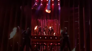 "Fuego" by Eleni Foureira at Eurovision 2018 (Lisbon Rehearsal)