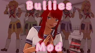 The Bullies Mod! [Yandere Simulator] Joining the bullies!