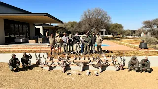 Buffalo Hunting with Leeuwkop Hunting Safaris 2023