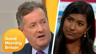 Piers Gets Into a Fiery Debate Over Trump's UK Visit | Good Morning Britain