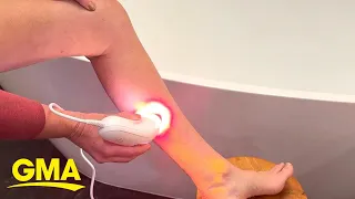 Testing at-home laser hair removal devices l GMA