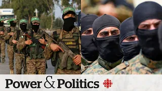 The links between Hamas, Hezbollah and Iran