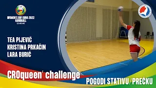 CROqueen' challenge | Pogodi stativu/prečku | Tea Pijević, Kristina Prkačin & Lara Burić