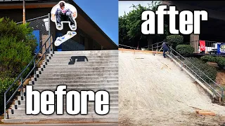 The History of ICONIC Skate Spots (El Toro, Lyon 25, Wallenberg)