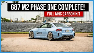 Transforming the G87 M2's Aesthetics with MHC Carbon!