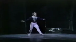 Mikhail Baryshnikov in GISELLE - ACT 2, Variations with Natalia Makarova, 1977