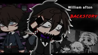 William Afton BACKSTORY || Gacha FNAF ⫯ Afton FAMILY ⫯ Gacha AFTON||