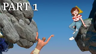 I LOVE These Games | A Difficult Game About Climbing - PART 1 of 2