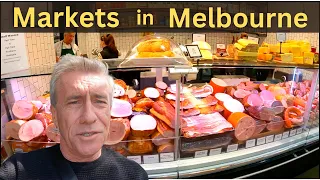 MARKETS IN MELBOURNE. The Prahran Food Market.