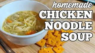 INSTANT POT CHICKEN NOODLE SOUP