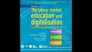 Seminar: The labour market, education and digitalisation in the onset and post Covid-19 pandemic