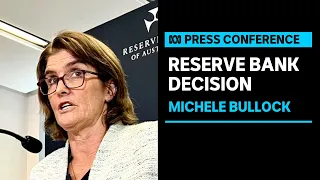 IN FULL: RBA governor Michele Bullock discusses rationale behind interest rates decision | ABC News