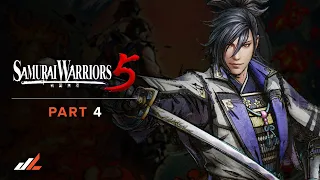 Mitsuhide vs Nobunaga | Samurai Warriors 5 - Walkthrough Pt. 4