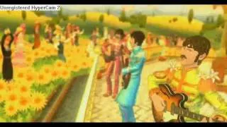 The Beatles Rock Band Xbox 360 Gameplay Trailer