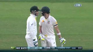 Highlights of day two, first Test