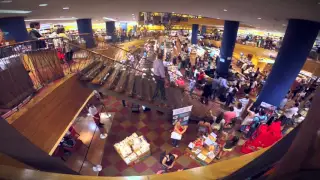 FlashMob Livraria Cultura - BarBeiro de Sevilha - Largo Al Factotun - #culturavocevive