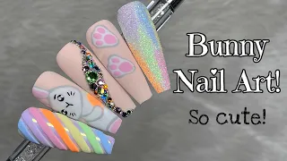 Bunny Nails! | Madam Glam | Nail Sugar