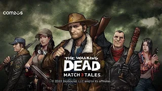 The Walking Dead Match 3 Tales - Gameplay | Android Apk iOS #TheWalkingDeadMatch3Tales #twd #games