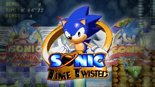 Sonic Time Twisted - Лучшая Фан Игра Про Соника?