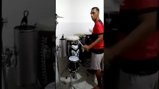 Glockada Adaptada - Luka Bass ( Cover Percussão)