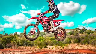 FIZ MOTOCROSS PELA PRIMEIRA VEZ COM A CRF230 NOVA