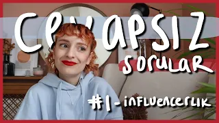 NE KADAR KAZANIYORUM? | cevapsız sorular #1: influencerlık, işbirlikleri, yemeksepeti