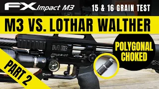 FX Impact M3 with Choked Lothar Walther Barrel - Heavy Slug Showdown