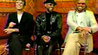 BEE GEES TIWICI SHORT INTERVIEW  RARE and funny