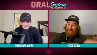 Sami Zayn: Oral Sessions with Renee Paquette
