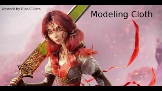 Modeling Cloth Blender 2 8