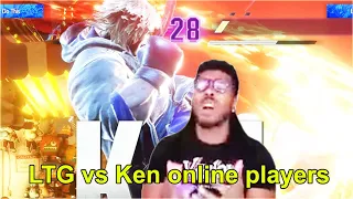 Street Fighter 6 - LTG Low Tier God (JP) vs Ken online players | August 28 & 29th, 2023