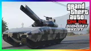 GTA 5 ONLINE NEW DLC VEHICLE TM 02 KHANJALI NEW TANK CUSTOMIZATION