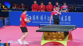 Final 2023 | Fan Zhendong vs Xiang Peng (Private Record) | China Championships 2023