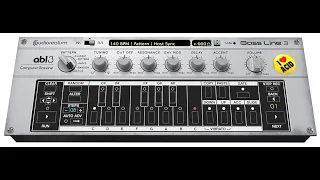 Roland TB-303 vs Audiorealism ABL3x - Da Funk by Daft Punk bassline.